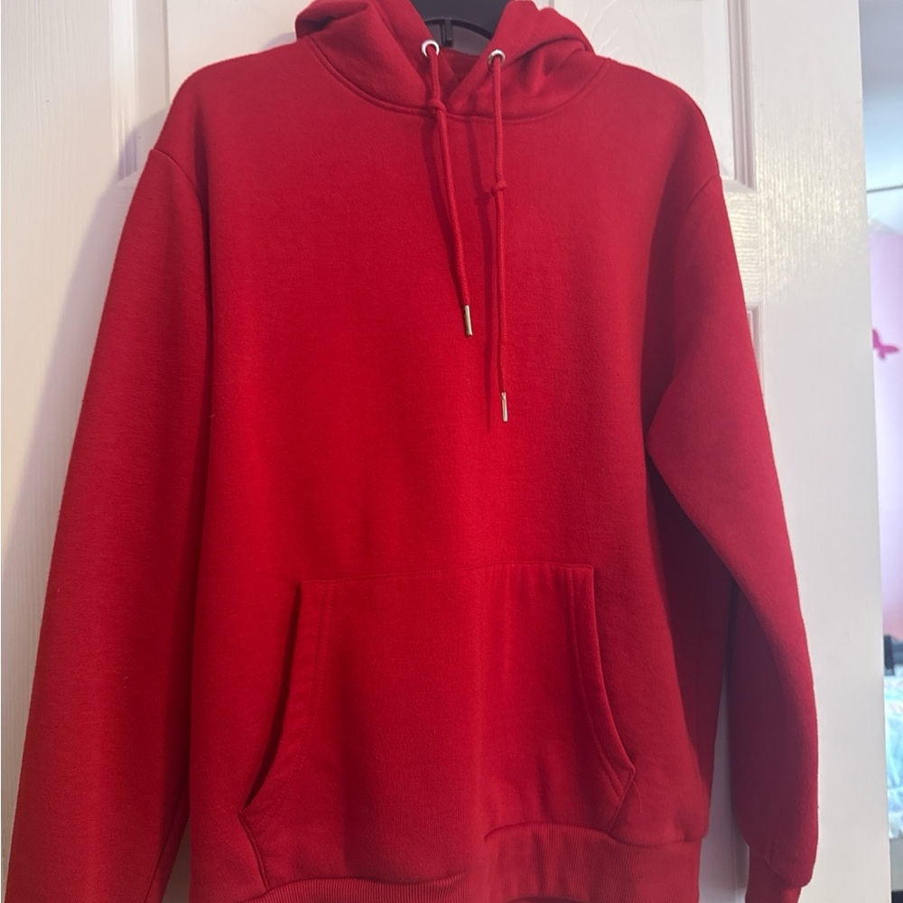 FOREVER 21 Red Hoodie